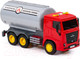 Миниатюра изображения товара Автомобиль игрушечный Полесье МАЗ с цистерной со звуком и светом / 94063 (инерционный)