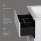 Миниатюра изображения товара Тумба под умывальник AM.PM X-Joy M85AFSX0802WG