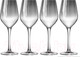 Миниатюра изображения товара Набор бокалов Luminarc Серебряная дымка O0094 (4шт)