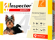 Миниатюра изображения товара Капли от паразитов INSPECTOR Quadro для собак 1-4кг / I304