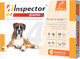 Миниатюра изображения товара Капли от паразитов INSPECTOR Quadro для собак 25-40кг / I307