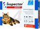 Миниатюра изображения товара Капли от паразитов INSPECTOR Quadro для кошек 8-15кг / I303