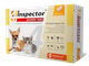 Миниатюра изображения товара Таблетки от паразитов INSPECTOR Quadro Tabs для кошек и собак 0.5-2 кг / I401