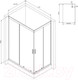 Миниатюра изображения товара Душевой уголок AM.PM Gem W90G-404-120280-MT