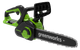 Миниатюра изображения товара Пила цепная аккумуляторная Greenworks G40CS30IIK2 40V 30см / 2007807UA (с АКБ 2Ач и ЗУ)