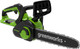 Миниатюра изображения товара Пила цепная аккумуляторная Greenworks G40CS30IIK2 40V 30см / 2007807UA (с АКБ 2Ач и ЗУ)