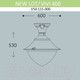 Миниатюра изображения товара Светильник уличный Fumagalli Vivi V50.115.000.LXH27