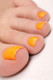 Миниатюра изображения товара Гель-лак для ногтей E.Mi E.MiLac For Pedicure Оранжевый №5 (9мл)