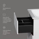 Миниатюра изображения товара Тумба под умывальник AM.PM X-Joy M85AFSX0552WG