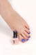 Миниатюра изображения товара Гель-лак для ногтей E.Mi E.MiLac For Pedicure Синий №3 (9мл)