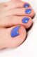 Миниатюра изображения товара Гель-лак для ногтей E.Mi E.MiLac For Pedicure Синий №3 (9мл)