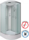 Миниатюра изображения товара Душевая кабина Niagara NG-33184-14L 100x80 (матовое стекло)