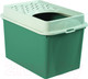 Миниатюра изображения товара Туалет-домик Rotho Top Entry Eco Berty / 4004605092 (зеленый)