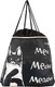 Миниатюра изображения товара Мешок для обуви Ecotope Kids Кот 057-M588/15-CLR (черный)