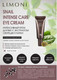 Миниатюра изображения товара Крем для век Limoni Snail Intense Care Eye Cream (25мл)