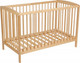 Миниатюра изображения товара Детская кроватка Polini Kids Simple 101 / 0003022 (натуральный)