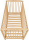 Миниатюра изображения товара Детская кроватка Polini Kids Simple 101 / 0003022 (натуральный)