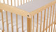 Миниатюра изображения товара Детская кроватка Polini Kids Simple 101 / 0003022 (натуральный)
