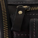 Миниатюра изображения товара Сумка на пояс Poshete 196-1390-35-BLK (черный)