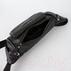 Миниатюра изображения товара Сумка на пояс Poshete 196-1390-35-BLK (черный)