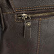 Миниатюра изображения товара Сумка Poshete 196-3143-YB42-DBW (коричневый)