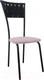 Миниатюра изображения товара Стул Лидмаш групп SО-10 925x525x390 (черный/розовый)