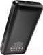 Миниатюра изображения товара Портативное зарядное устройство Hoco J72A 20000mAh (черный)
