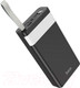 Миниатюра изображения товара Портативное зарядное устройство Hoco J73 30000mAh (черный)