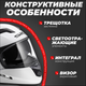Миниатюра изображения товара Мотошлем LS2 FF320 Stream Evo Solid (2XL, белый)