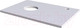 Миниатюра изображения товара Столешница для тумбы в ванную Grossman Флай 70 / 507001