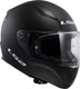 Миниатюра изображения товара Мотошлем LS2 FF353 Rapid Solid (XS, черный матовый)