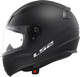 Миниатюра изображения товара Мотошлем LS2 FF353 Rapid Solid (XS, черный матовый)
