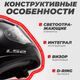 Миниатюра изображения товара Мотошлем LS2 FF353 Rapid Solid (XS, черный матовый)
