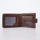 Миниатюра изображения товара Портмоне Poshete 196-3876-14-DBW (коричневый)