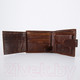 Миниатюра изображения товара Портмоне Poshete 196-3876-14-DBW (коричневый)