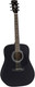 Миниатюра изображения товара Акустическая гитара Parkwood W81-WBAG-BKS (черный, с чехлом)