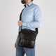 Миниатюра изображения товара Сумка Poshete 252-6203-BLK  (черный)