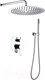 Миниатюра изображения товара Душевая система со смесителем Berges Ventas 2R / 073003