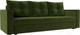 Миниатюра изображения товара Диван Лига Диванов Атланта без стола (микровельвет зеленый)
