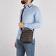 Миниатюра изображения товара Сумка Poshete 253-6592-2-BRW (коричневый)