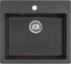 Миниатюра изображения товара Мойка кухонная Arfeka Quadro (темно-серый)