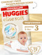 Миниатюра изображения товара Подгузники детские Huggies Elite Soft 3 Mega (72шт)