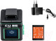 Миниатюра изображения товара Лазерный нивелир ADA Instruments Cube 360 Basic Edition Green / A00672
