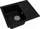 Миниатюра изображения товара Мойка кухонная Arfeka Alexia (черный)