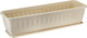 Миниатюра изображения товара Ящик для рассады Idea Алиция М3215 (белая глина, с поддоном)