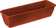 Миниатюра изображения товара Ящик для рассады Idea Алиция М3215 (терракотовый, с поддоном)