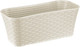 Миниатюра изображения товара Кашпо Idea Ротанг М3225 (белый)