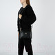 Миниатюра изображения товара Сумка Poshete 886-29012-BLK (черный)