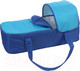 Миниатюра изображения товара Люлька-переноска Карапуз 0250 (синий василек)