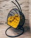 Миниатюра изображения товара Кресло подвесное Craftmebelby Кокон Двойной (белый/желтый)